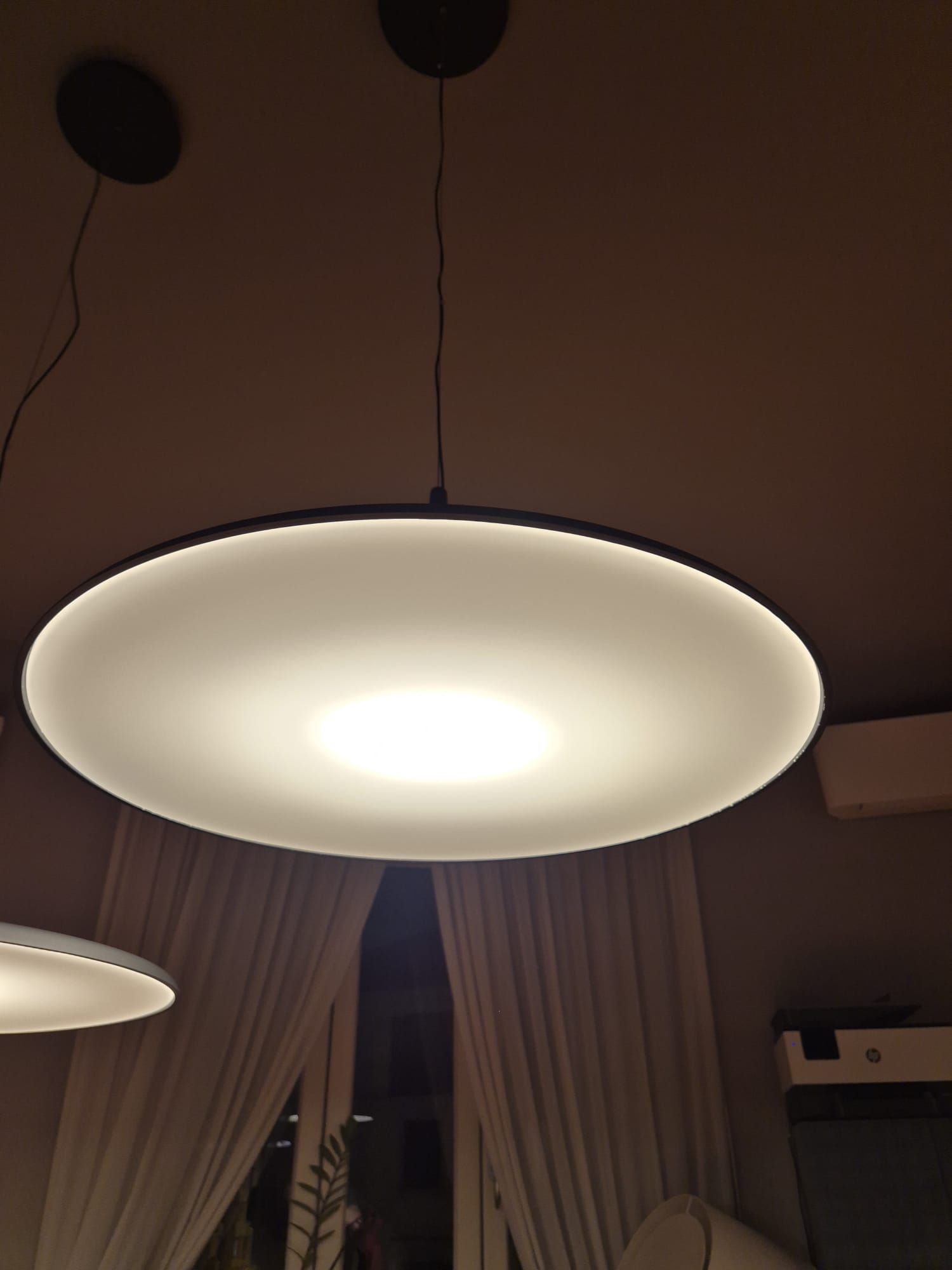 Black Skan Ceiling Light Main