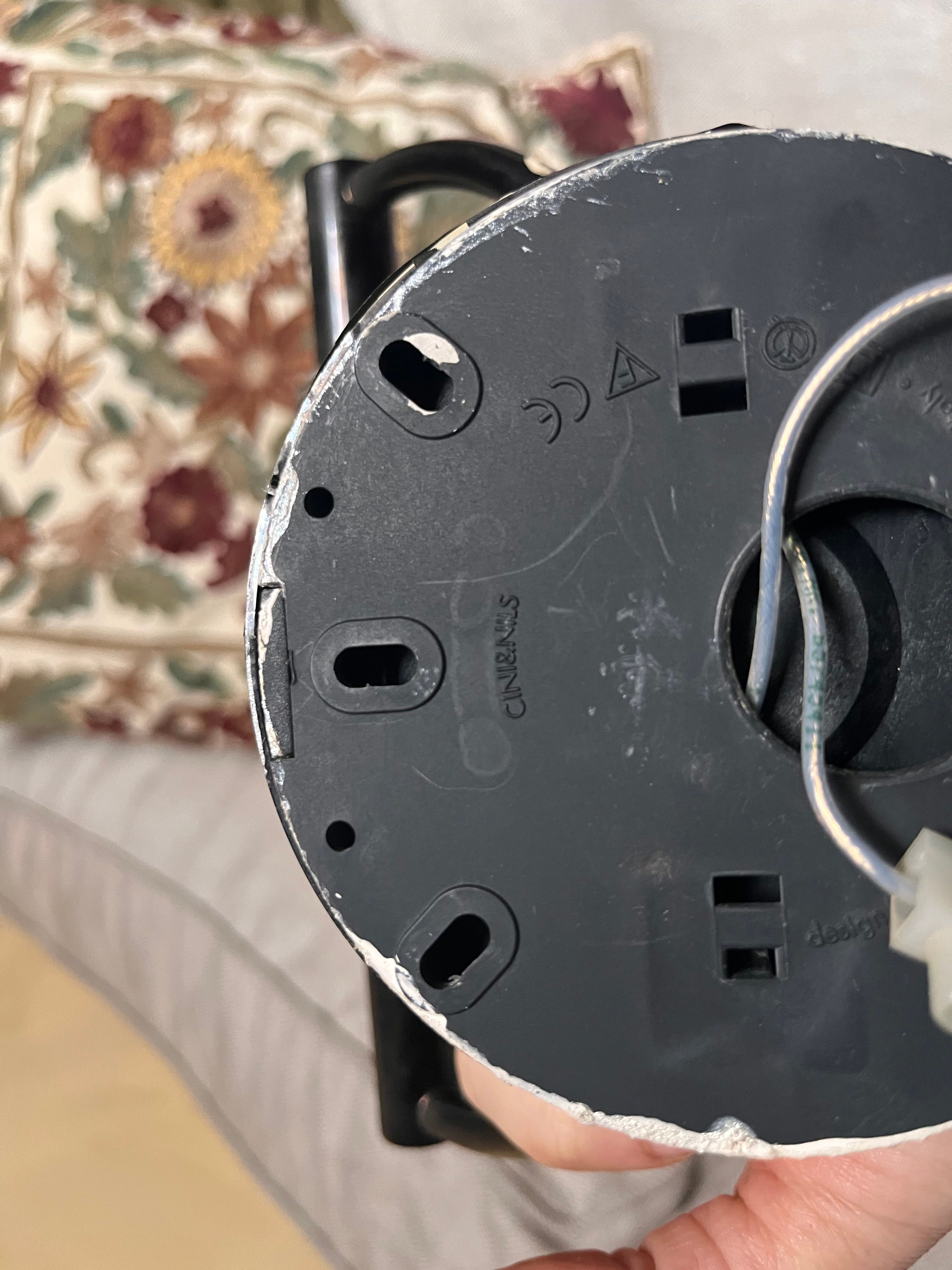 Lampada da parete vintage Gradi di Franco Bettonica e Mario Melocchi, Cini&Nils  Brand