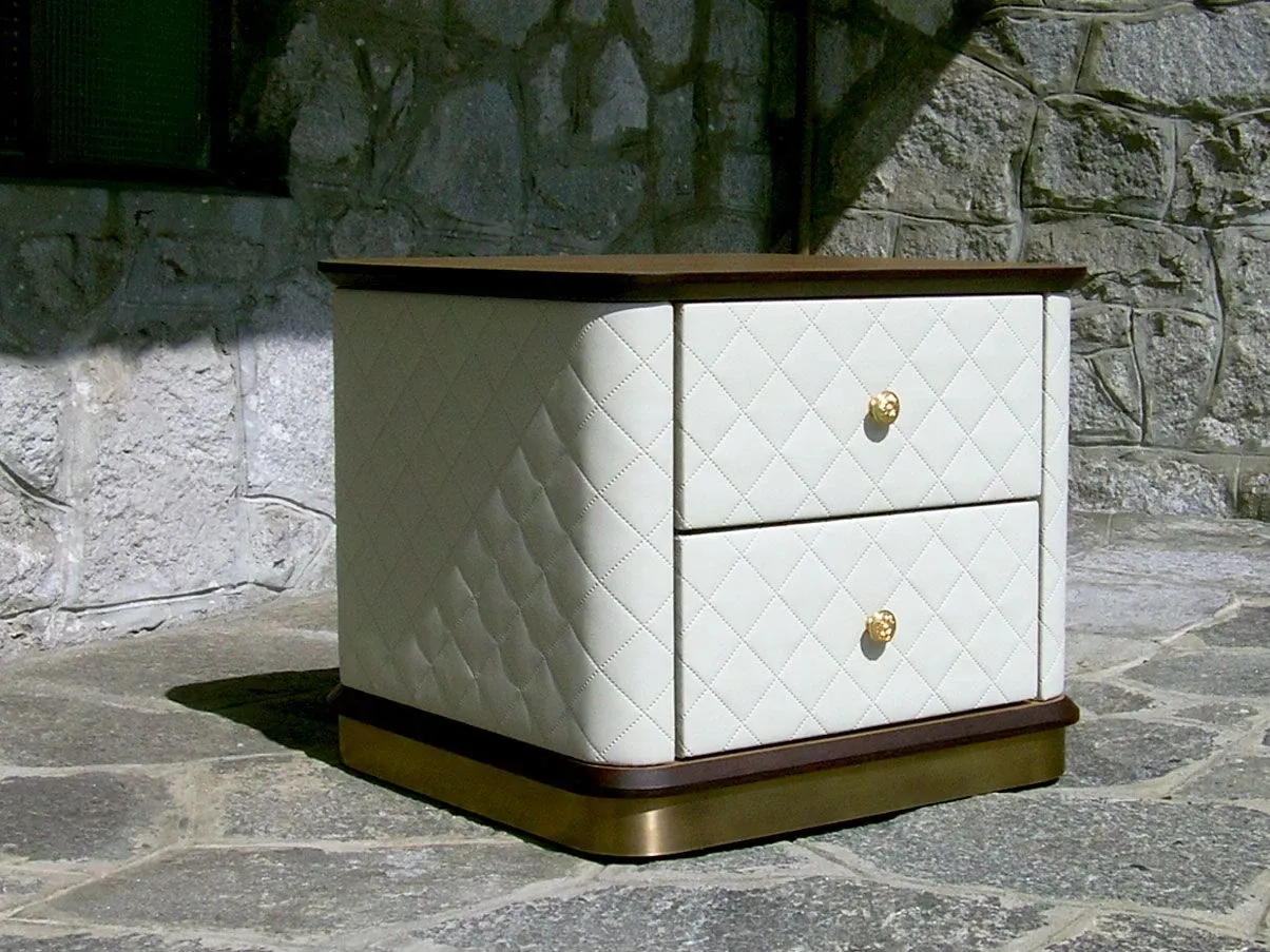 Set 2 bedside tables, Teknodesign 1