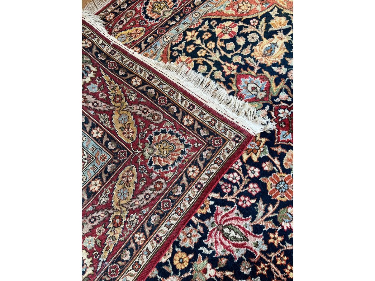 Tappeto Erivan in lana (multicolore), Side