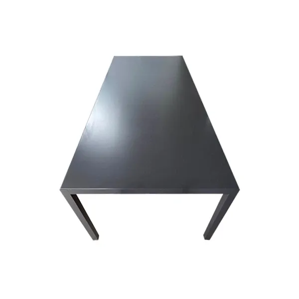 Keramik laminate rectangular table (anthracite), MDF Italia image