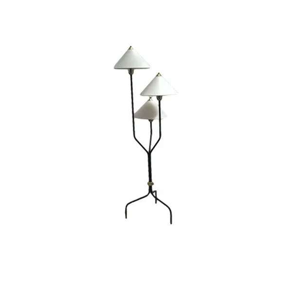 2599 floor lamp in metal and fabric, Svenskt Tenn image