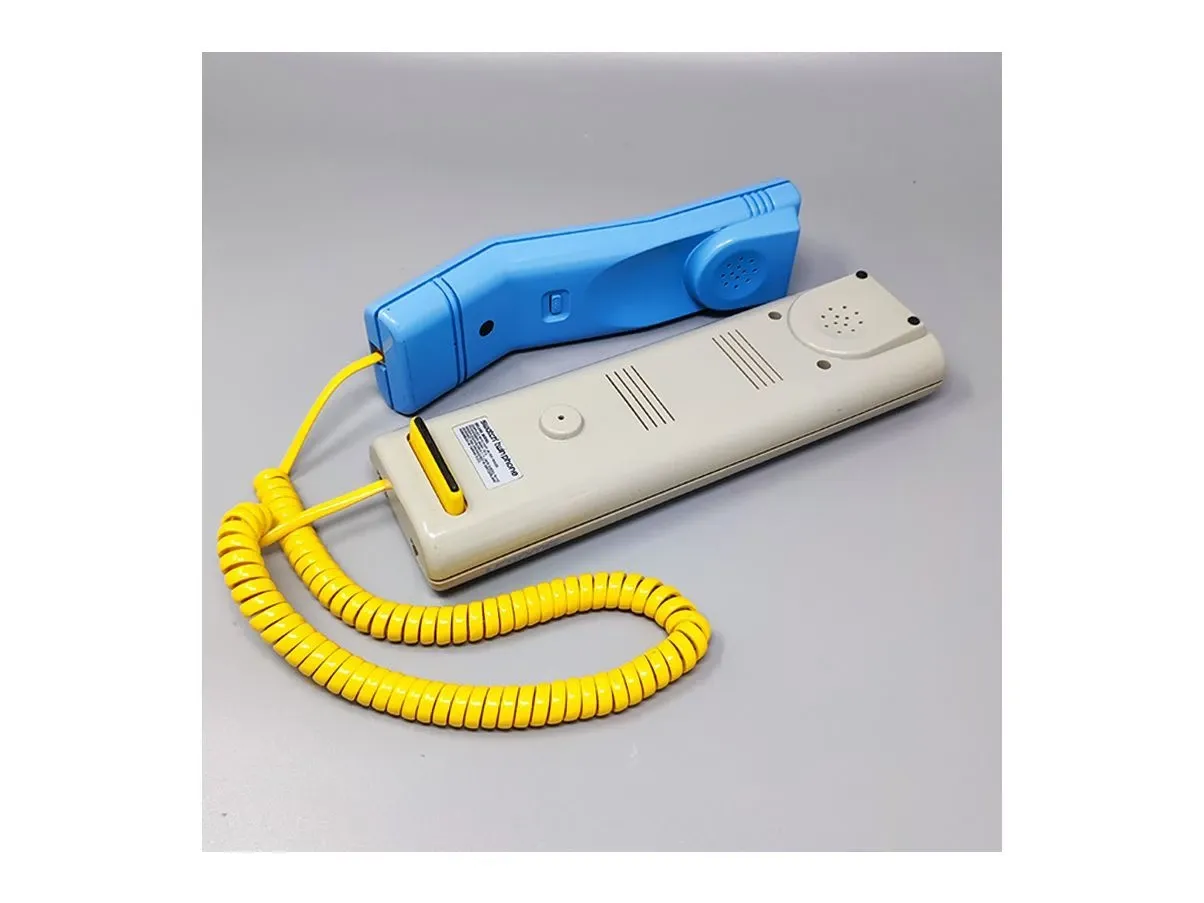 Deluxe Vintage Telefon Bunt 80er Jahre 6