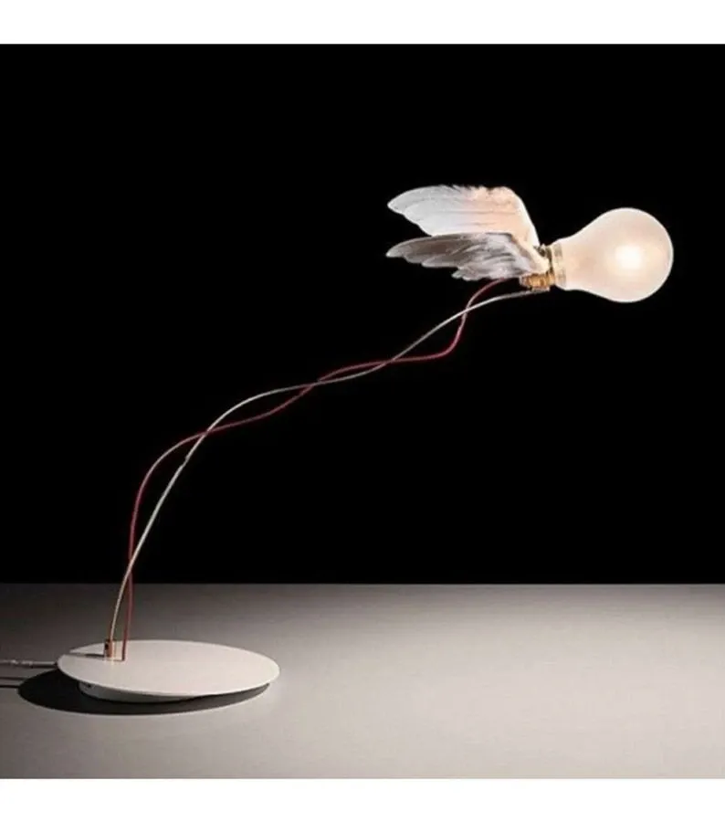 Lucellino LED Lampe mit Flügeln (dimmbar, Tri-R) 