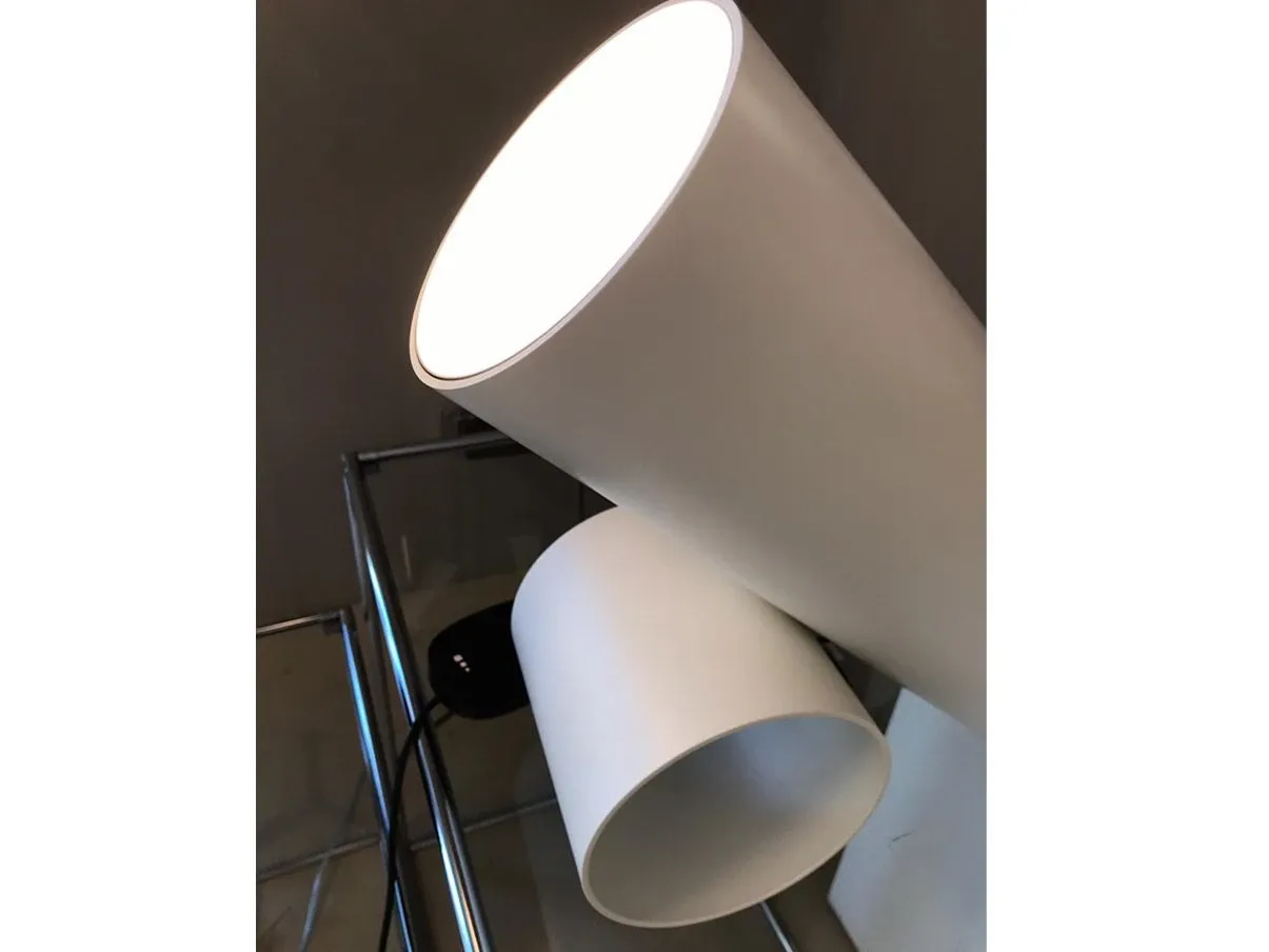 Original Sawaru table lamp by Nendo, Flos 