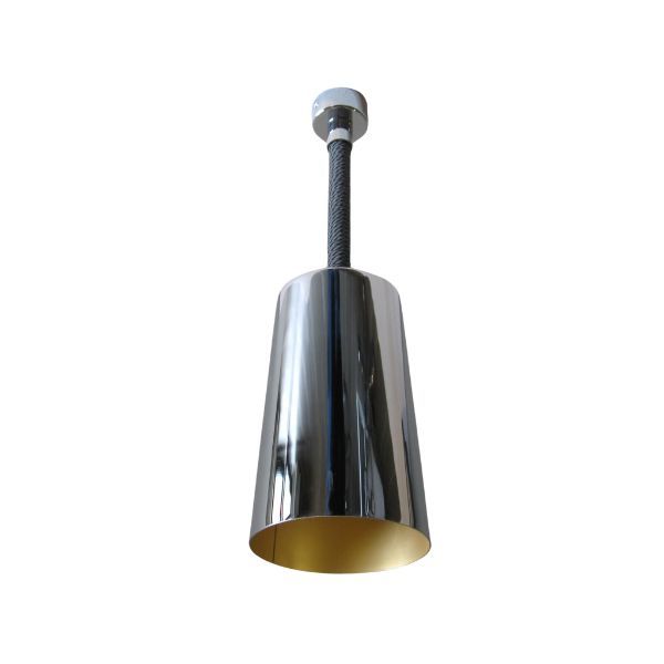 Up Pl chrome ceiling lamp, Contardi image