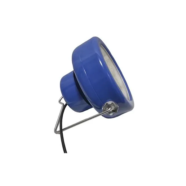 Lampada da tavolo Sciuko vintage blu (anni '60), Flos 