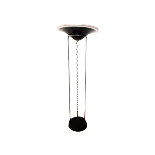 Melania floor lamp in opal glass 