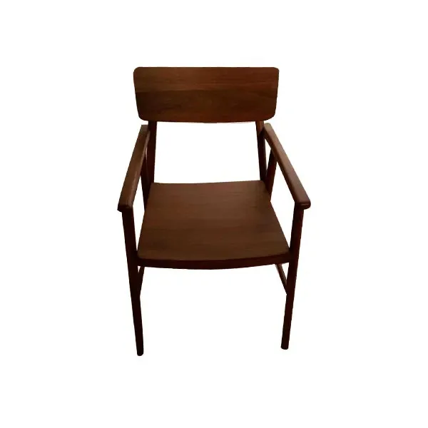 Bjorsing wooden armchair with armrests, Ethnicraft image