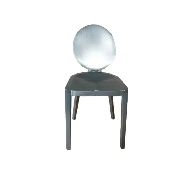 Kong chair by Philippe Starck brushed aluminum, Emeco 