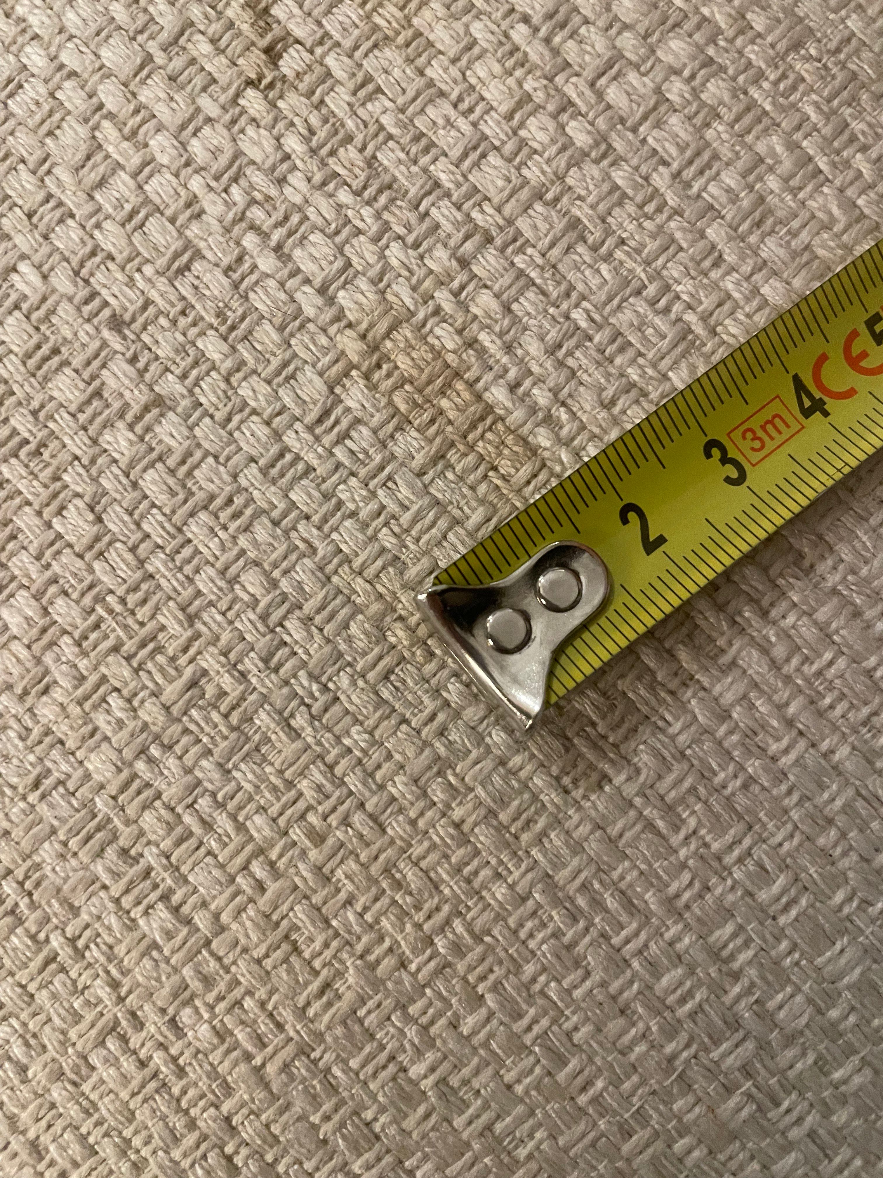 Set divano 3 posti e 2 pouf Hamilton in tessuto di Rodolfo Dordoni 10