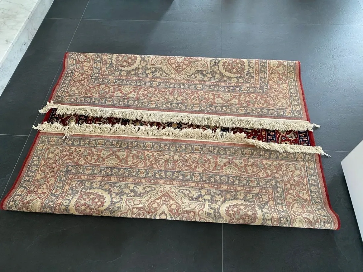 Rectangular Persian carpet 6