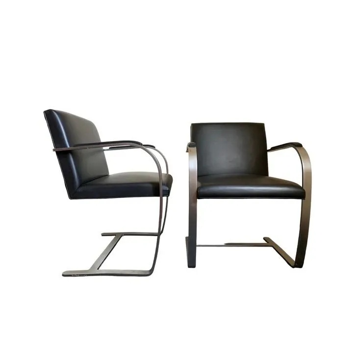 Pair of Brno chairs, Knoll image