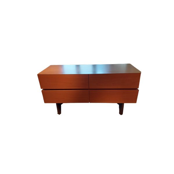 Time chest of drawers in beech wood, Giorgetti image