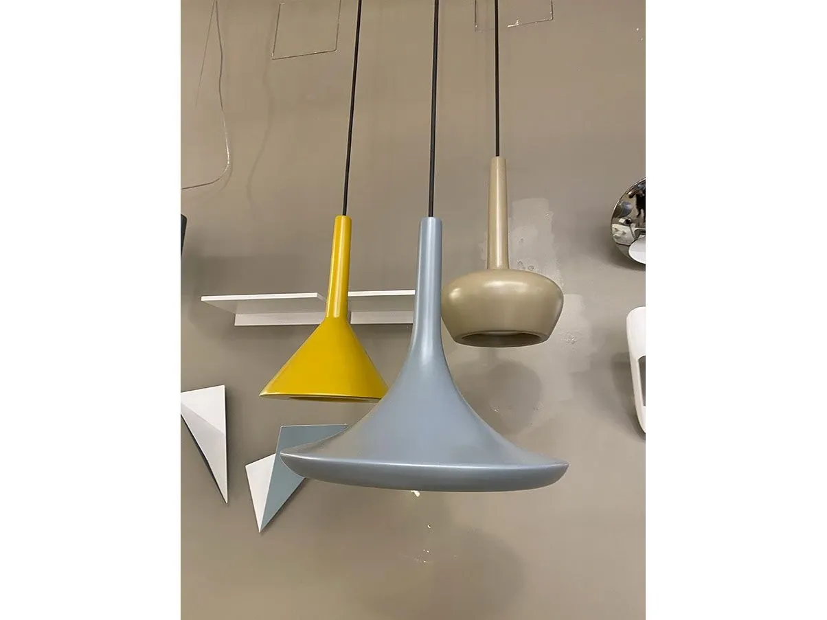 Lampada a sospensione Club C3 ceramica (azzurro), Oty Light 