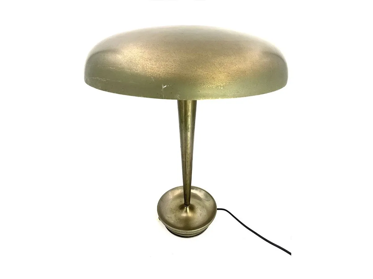 Lampada da tavolo vintage mod. D 4639 (anni '50), Stilnovo 5