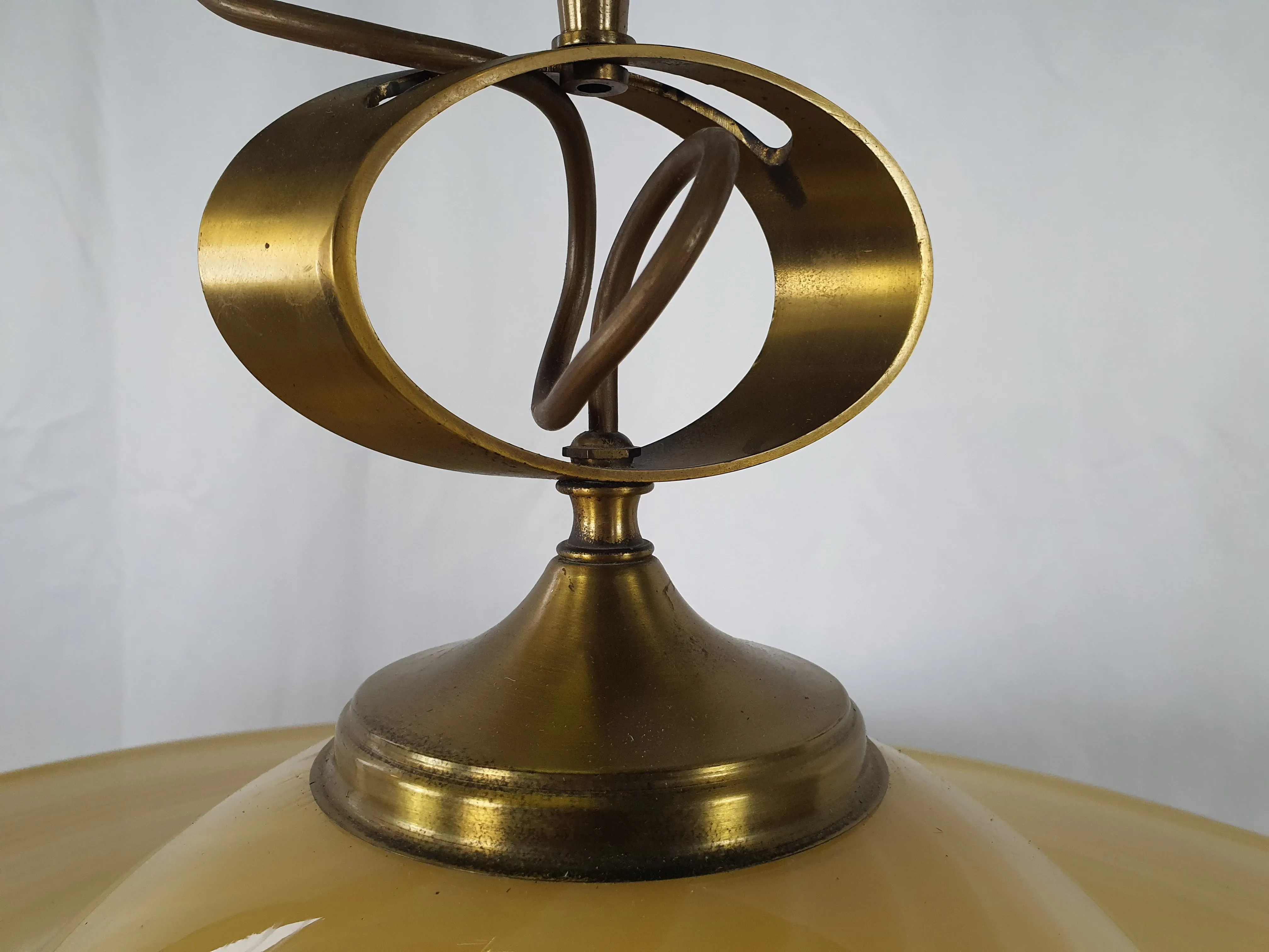 Lampada a sospensione in vetro di Murano (anni'70), 6