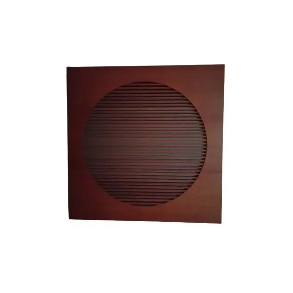 Wall CD holder in cherry wood, Porada image