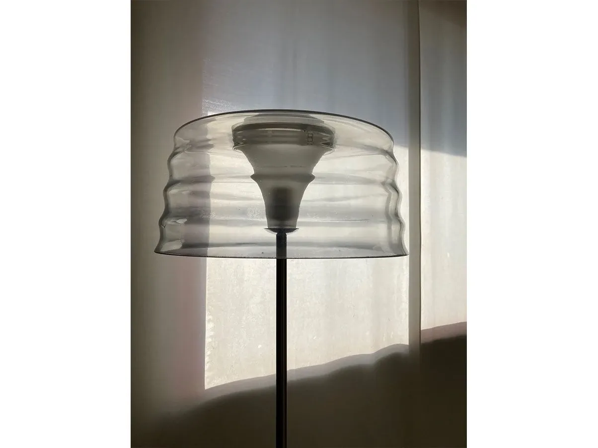 Lampada da terra C'hi metallo e vetro (trasparente), Penta 2