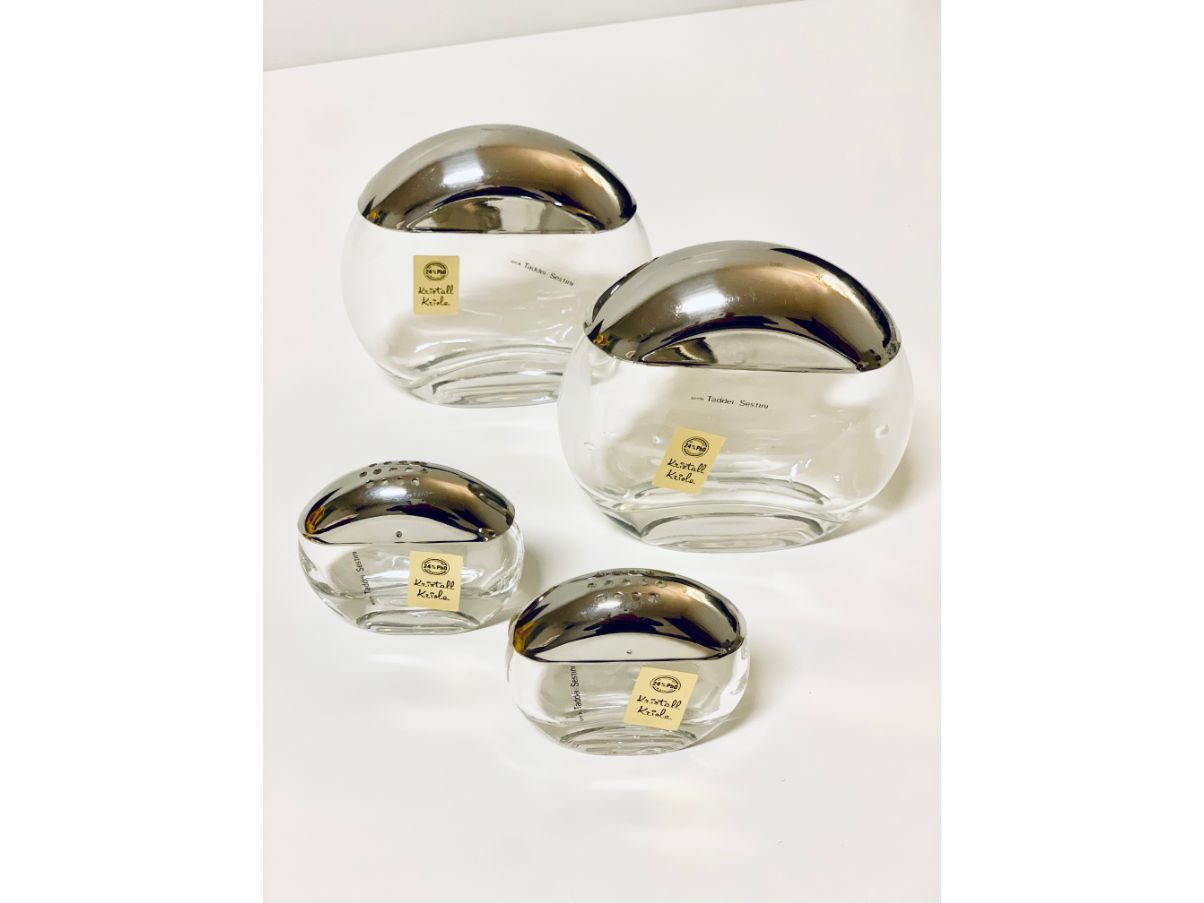 Set condimenti vintage (anni '70), Gottinghen 4