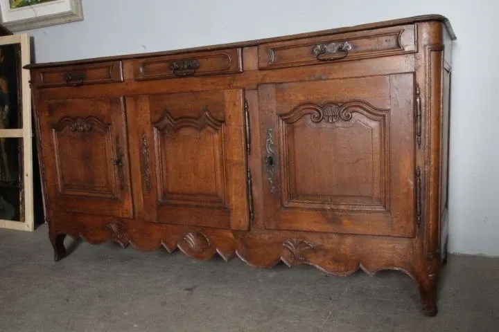 Credenza vintage con tre ante,  image