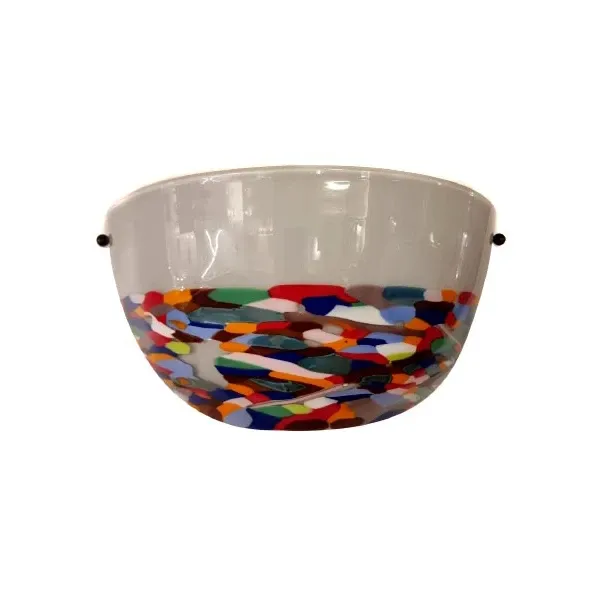 Gitano A wall lamp in multicolored murrine glass, La Murrina image