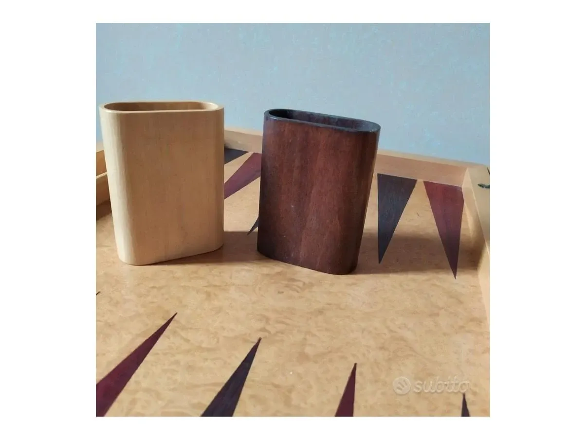 Gioco da tavolo Backgammon vintage (anni'80), 3