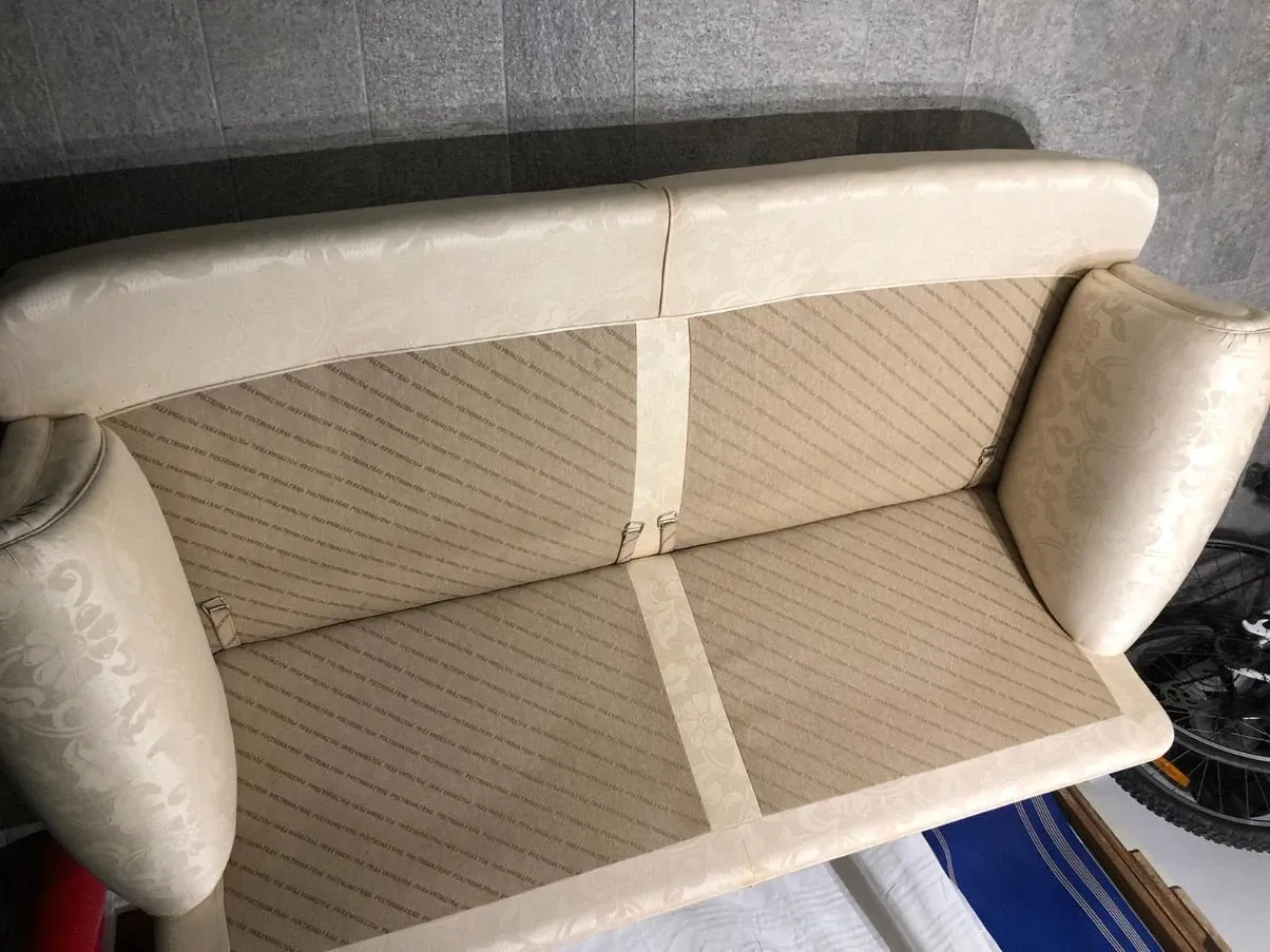 Vintage 2-seater sofa, Poltrona Frau 5