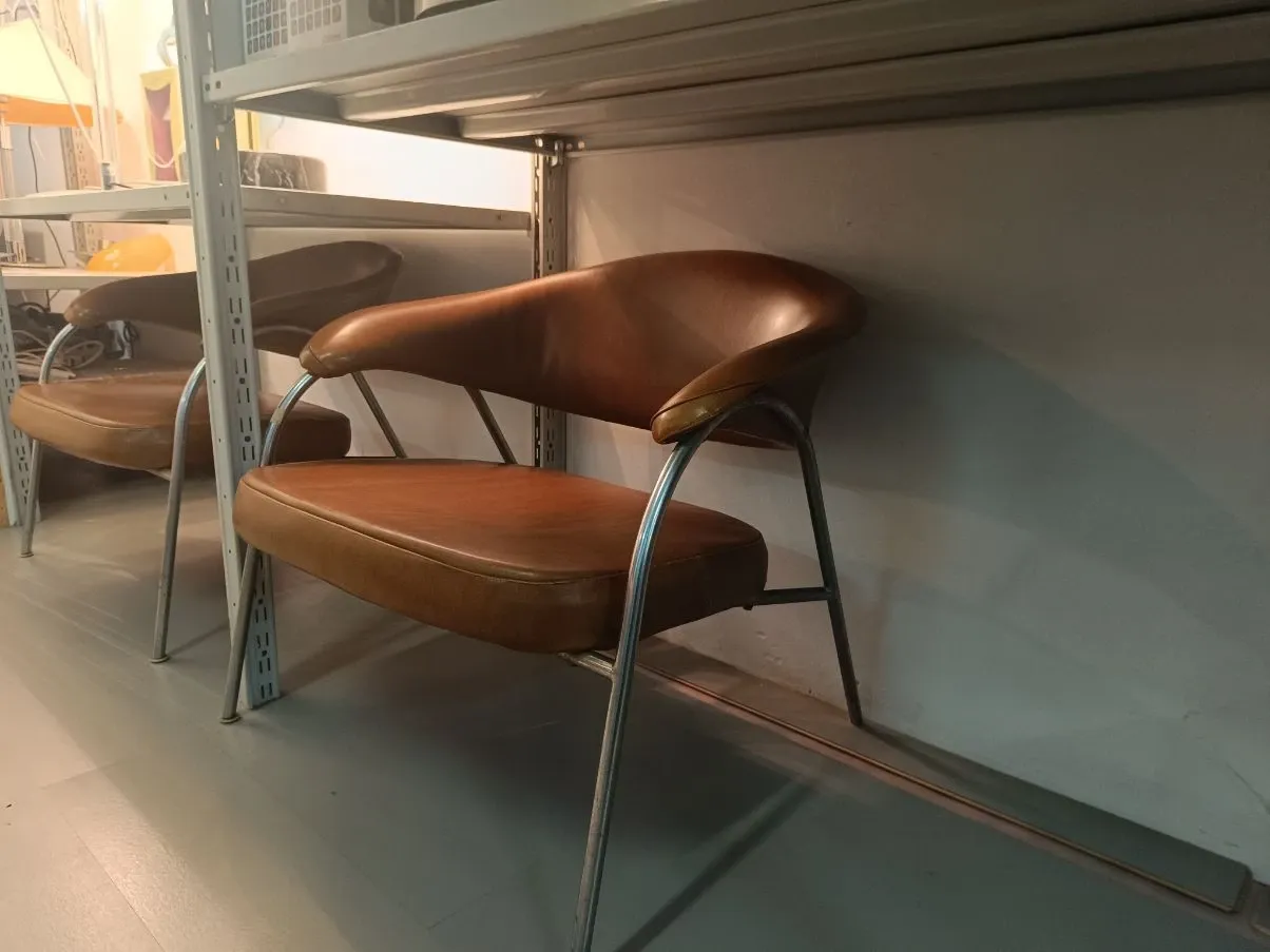 Arflex 64 Sessel Set 2