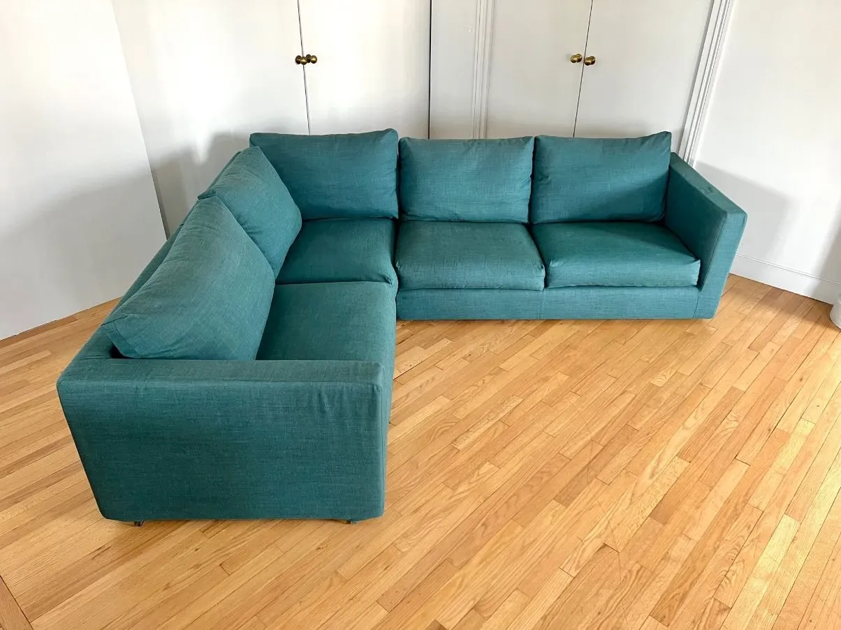 Divano Magnum componibile in tessuto, Flexform 3