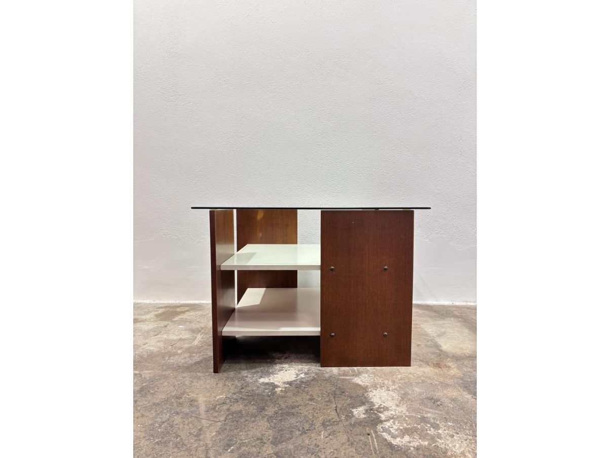 Geometric Design Coffee Table Vintage 1970’s 4