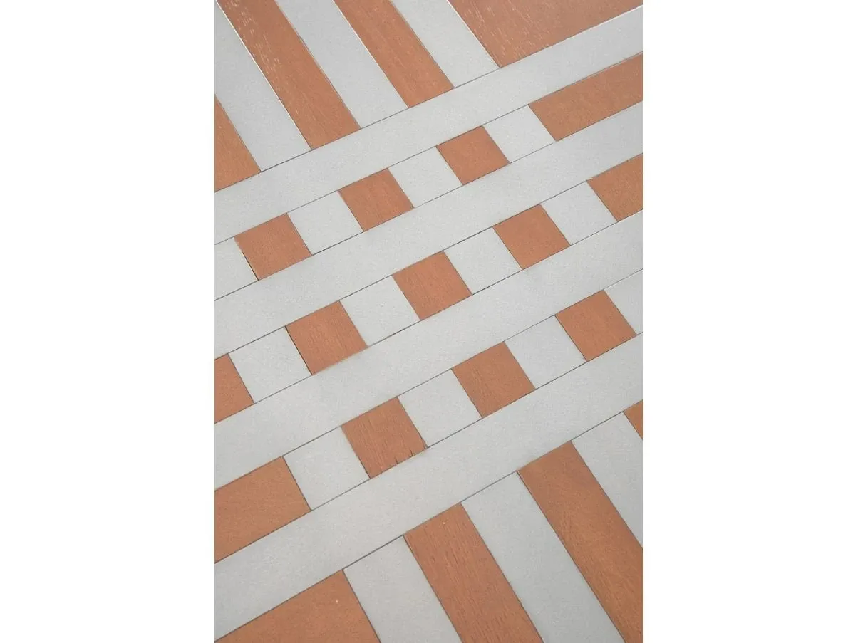 Tavolo in legno di betulla e acciaio, Michael Hofstetter 5