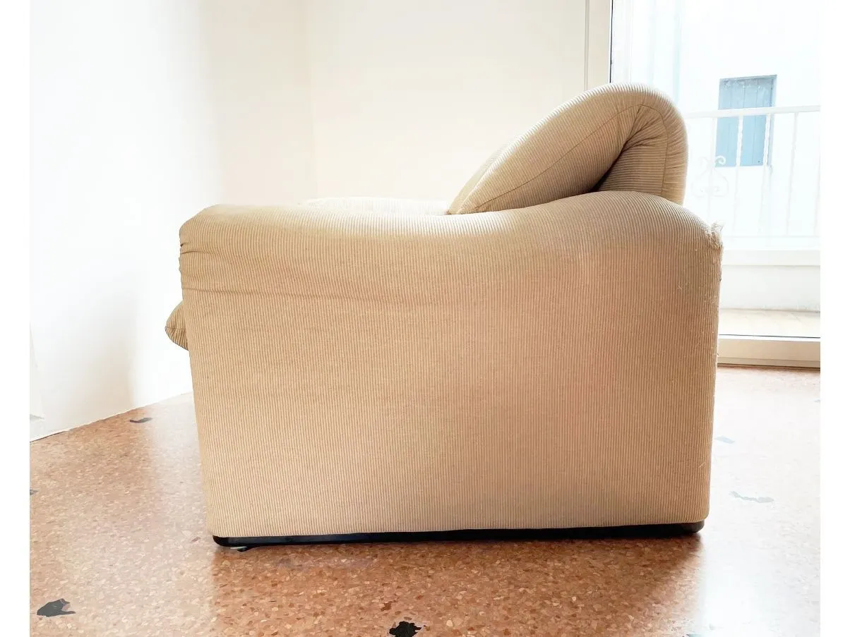 Poltrona Maralunga vintage (anni'80), Cassina 3
