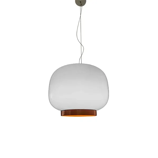 Chouchin Reverse suspension lamp (white), Foscarini image