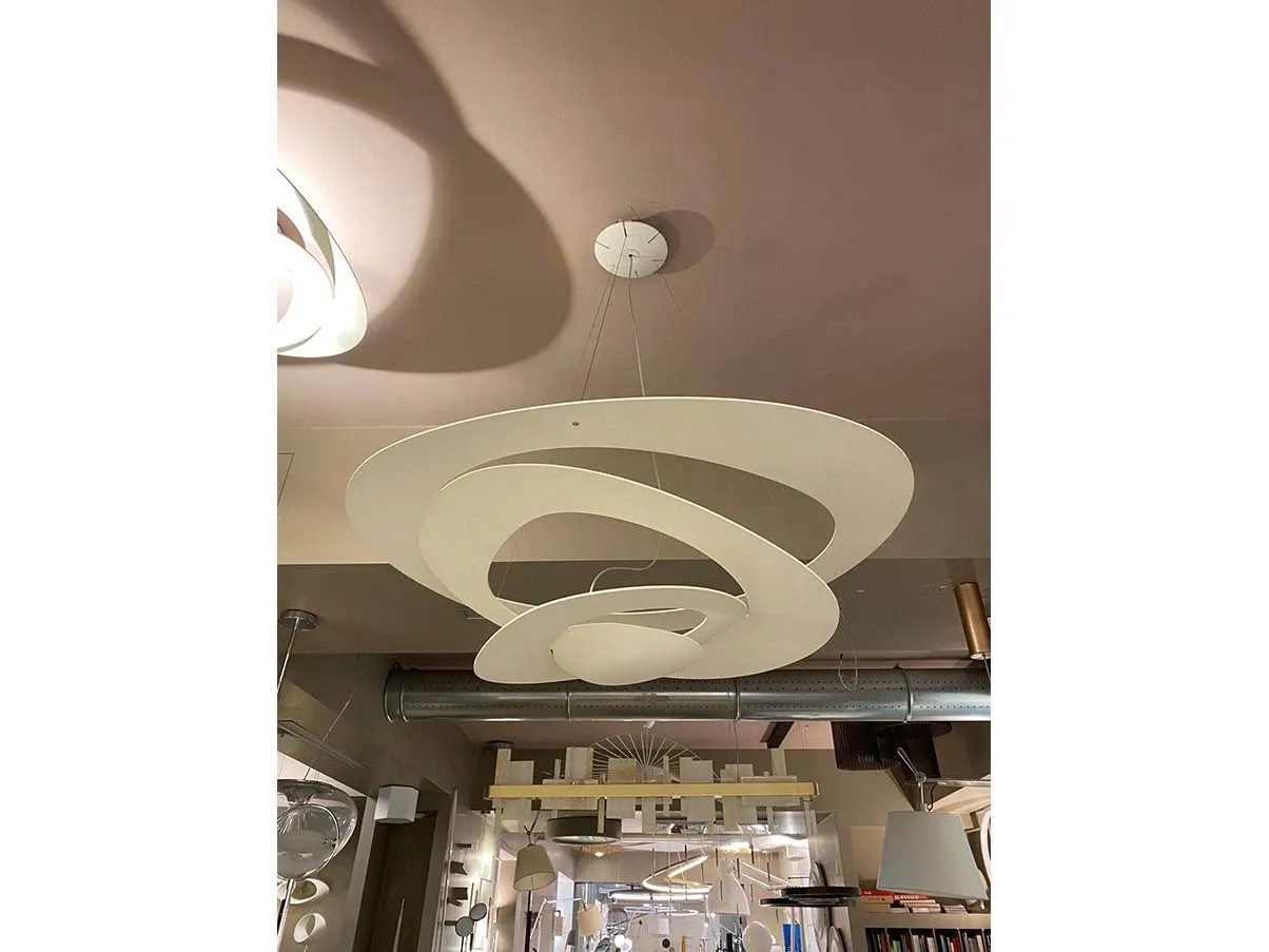 Lampada a sospensione Pirce in alluminio (LED), Artemide 3