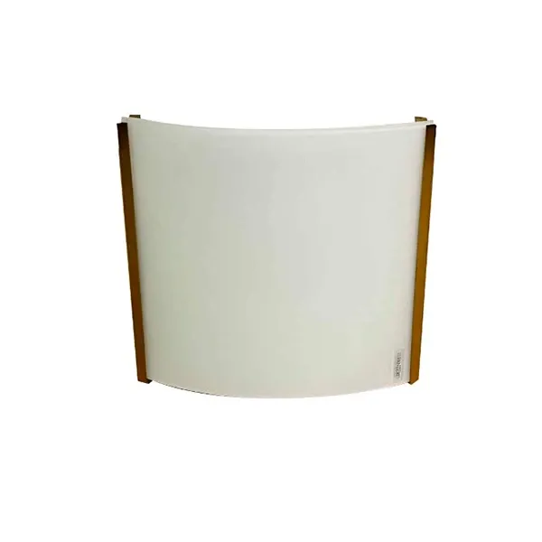 Tecla wall lamp in brass finish, Panzeri image