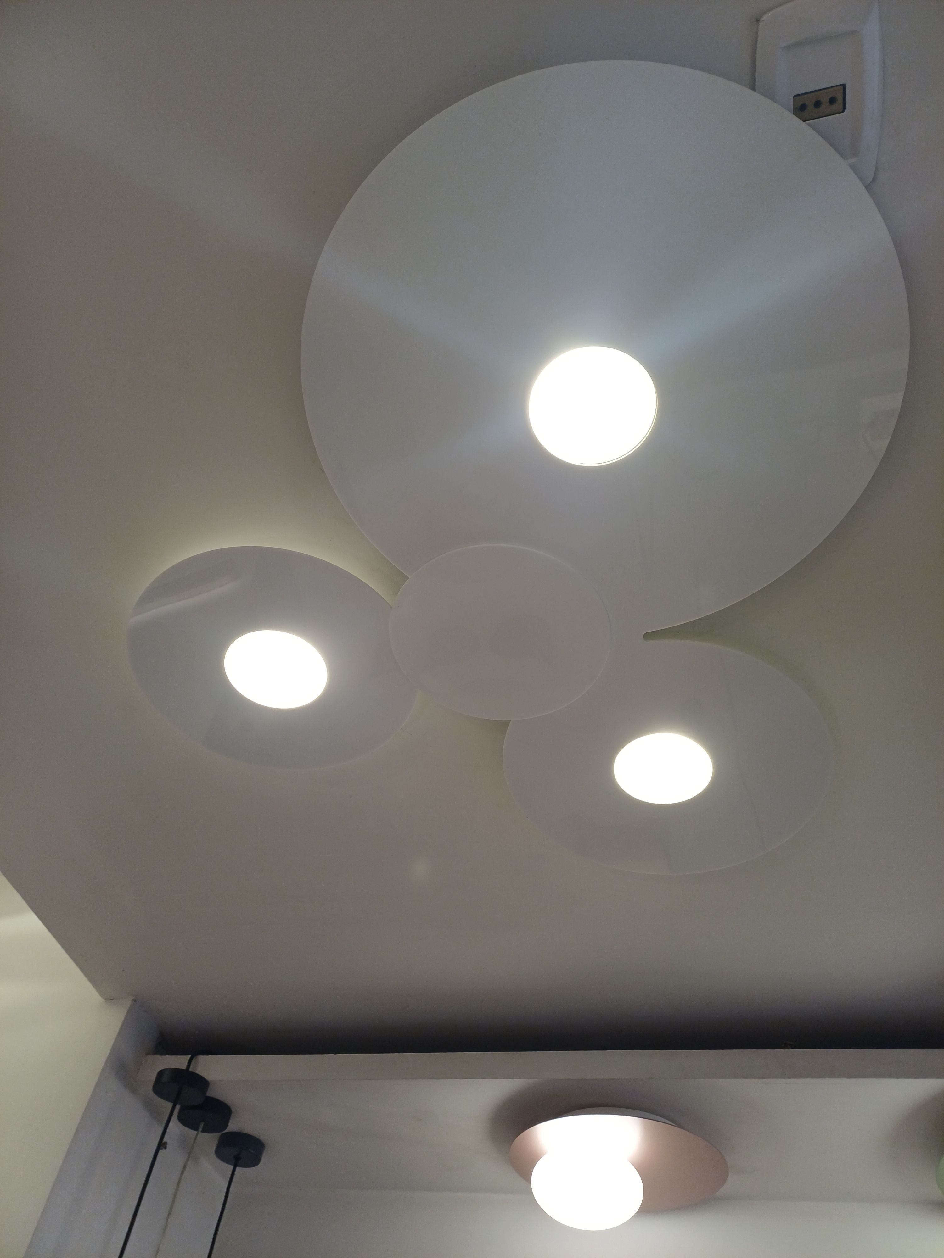 Deckenleuchte Bugia in Weiß von Andrea Tosetto Main