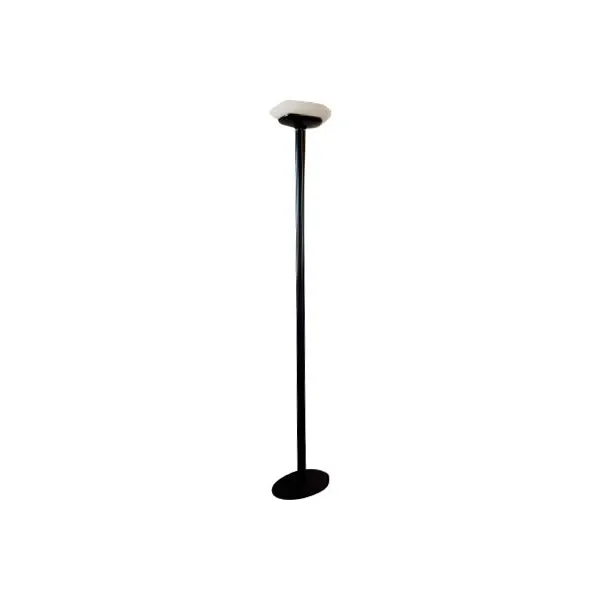 Vintage Arca floor lamp in aluminum (black), Sirrah image