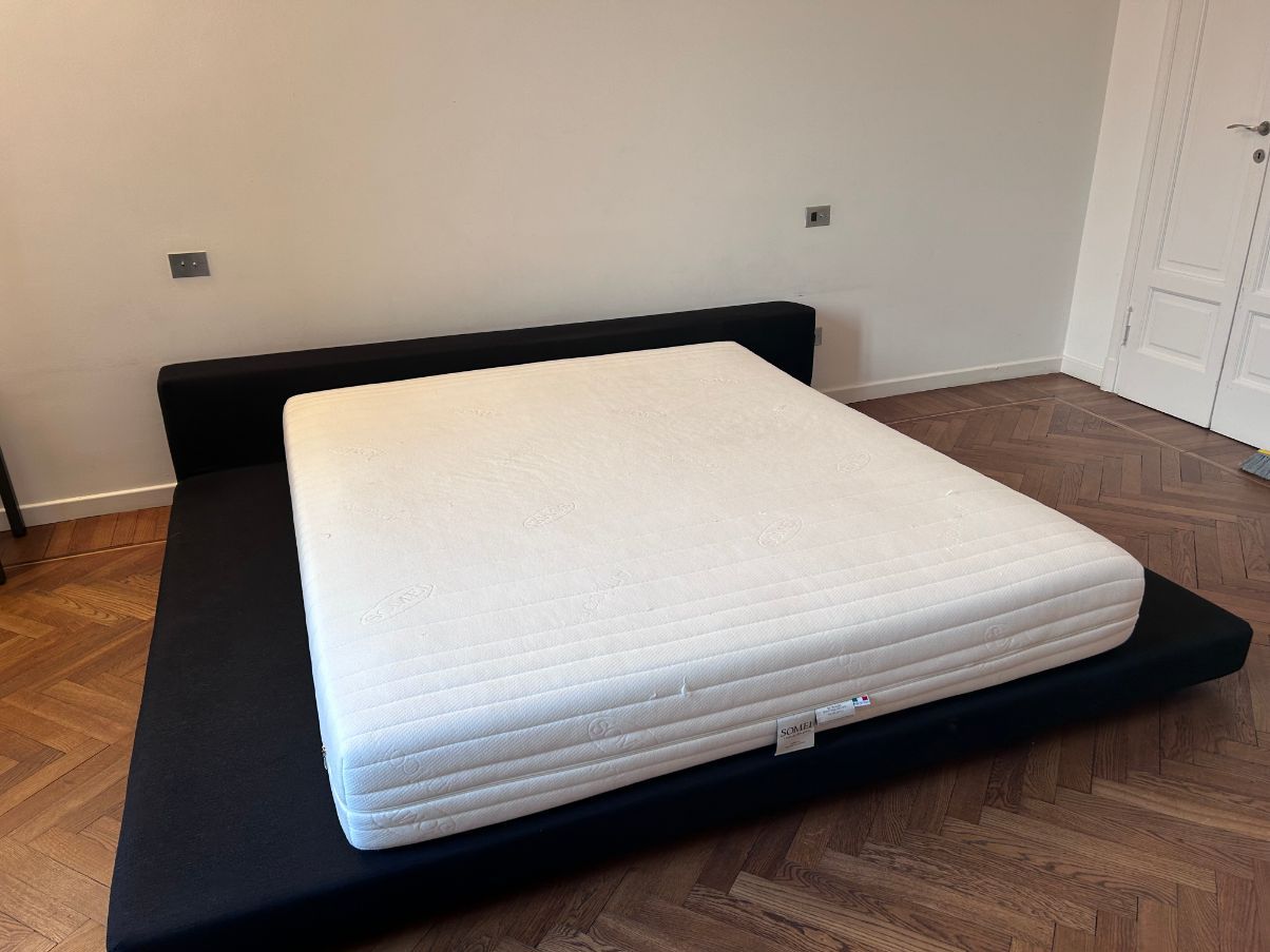 You and Me Isola & Angular bed, Ivano Redaelli Main