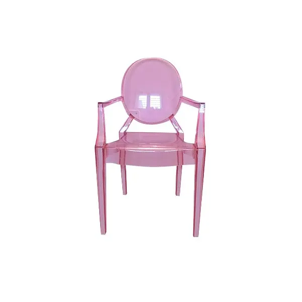 Poltroncina per bambini Lou Lou Ghost (rosa), Kartell image