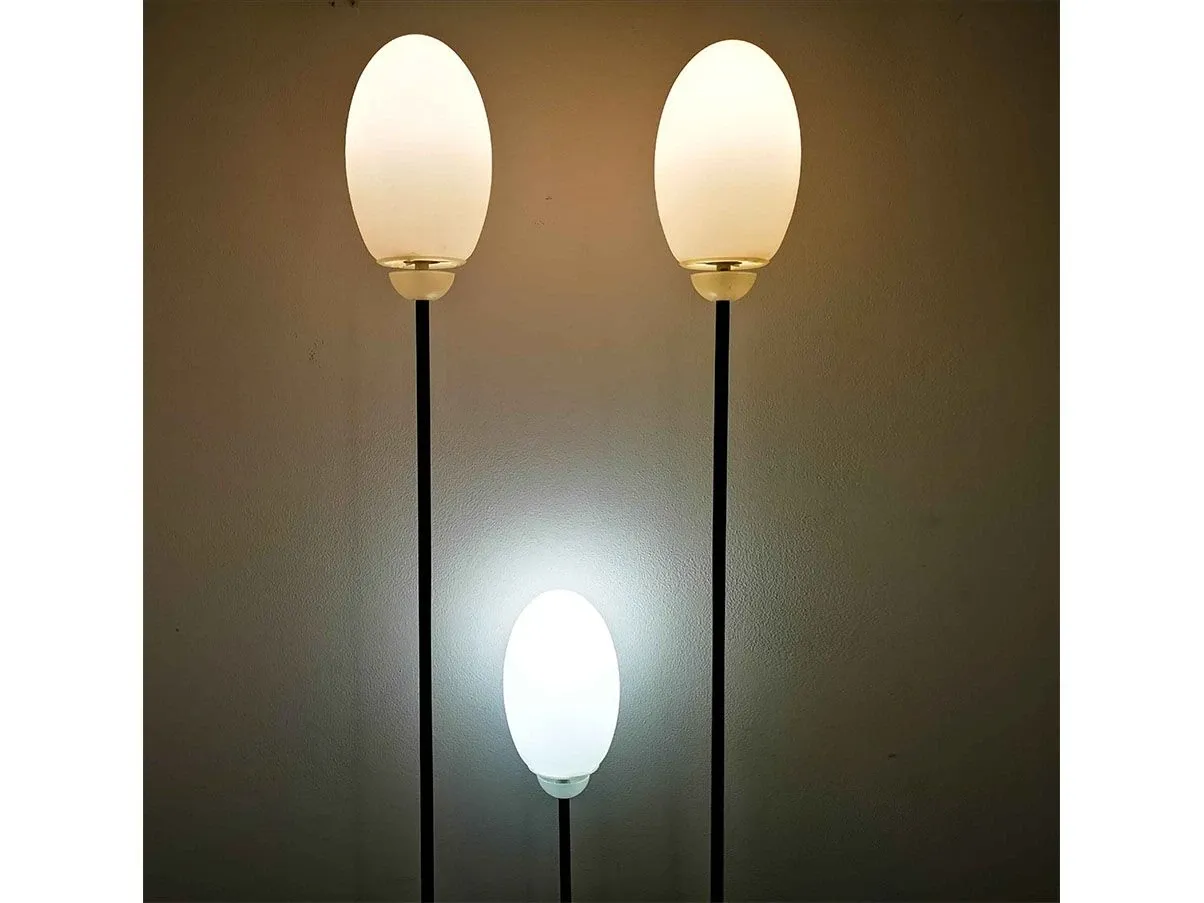 Set of 3 Brera floor lamps by Achille Castiglioni, Flos | Deesup Set of 3 Brera floor lamps by Achille Castiglioni, Flos | Deesup