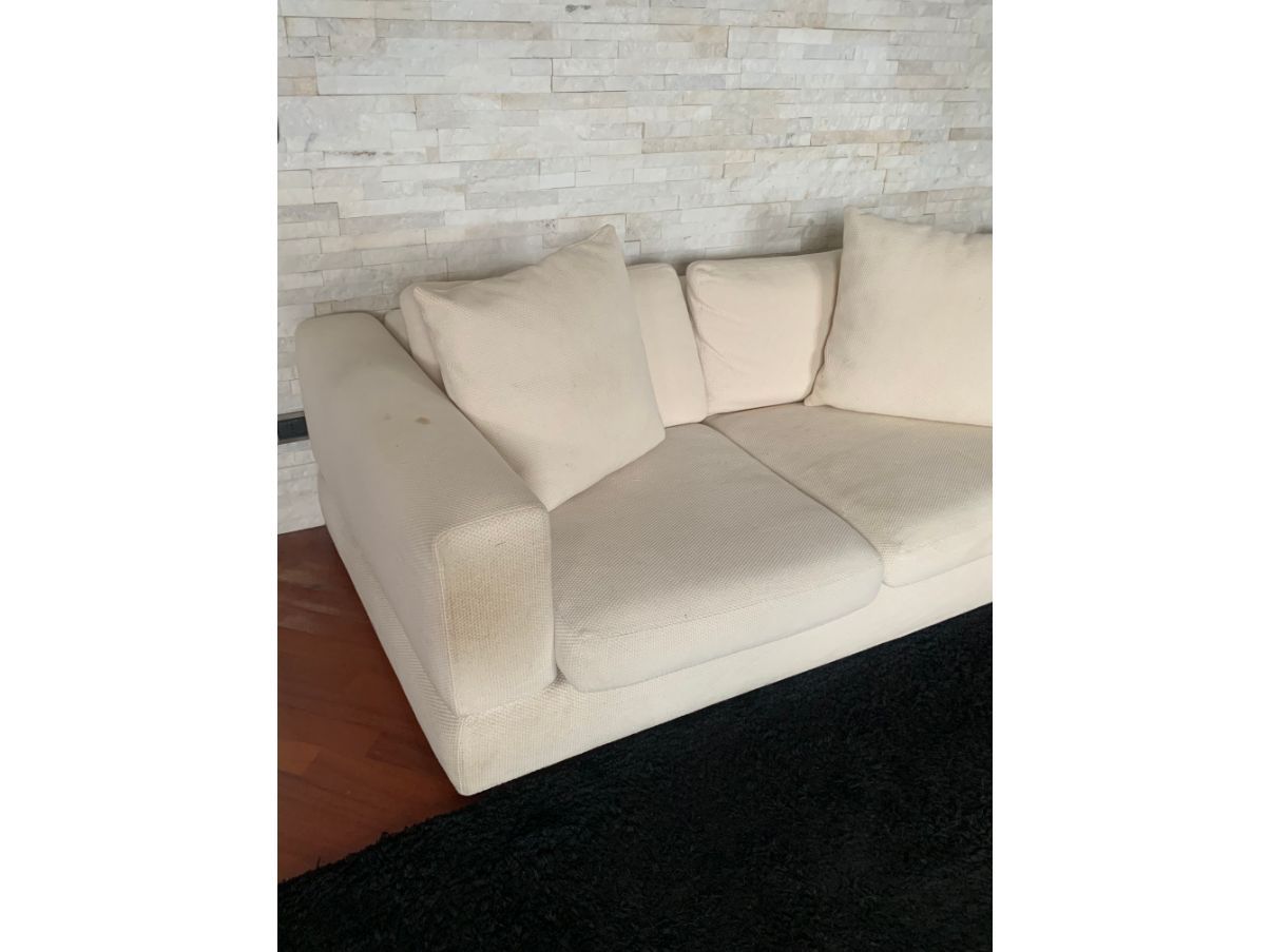 Hamilton 3 seater sofa and 2 seater sofa set in fabric Side