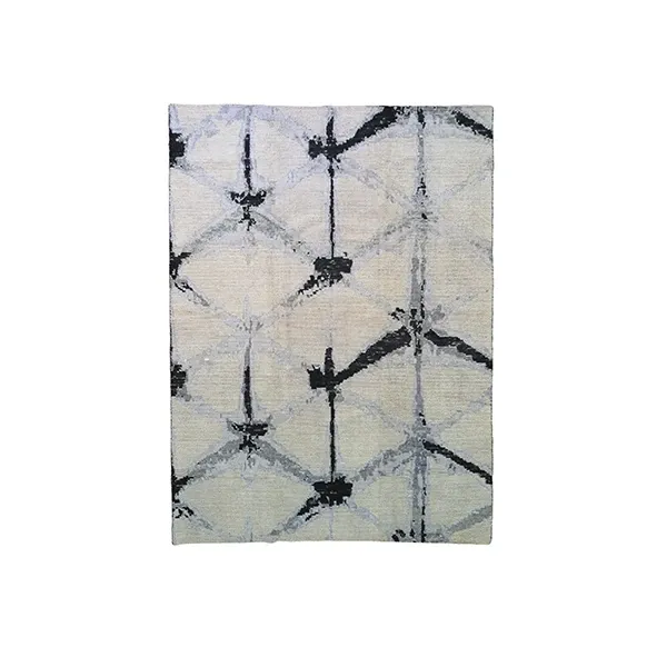 Tappeto rettangolare Agra 44922 stile moderno, Cabib 
