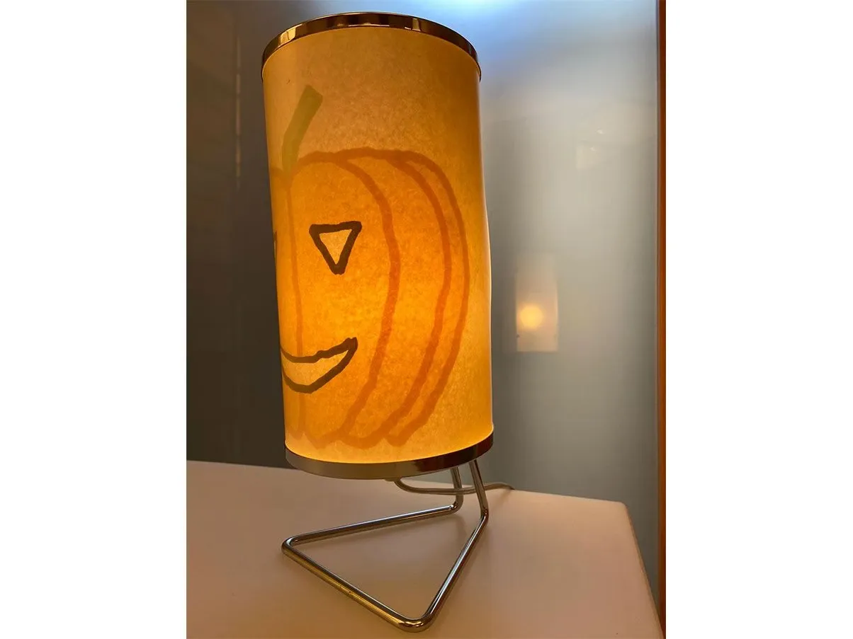 Lampada da tavolo Virtualamp Halloween con zucca, Emporium 1