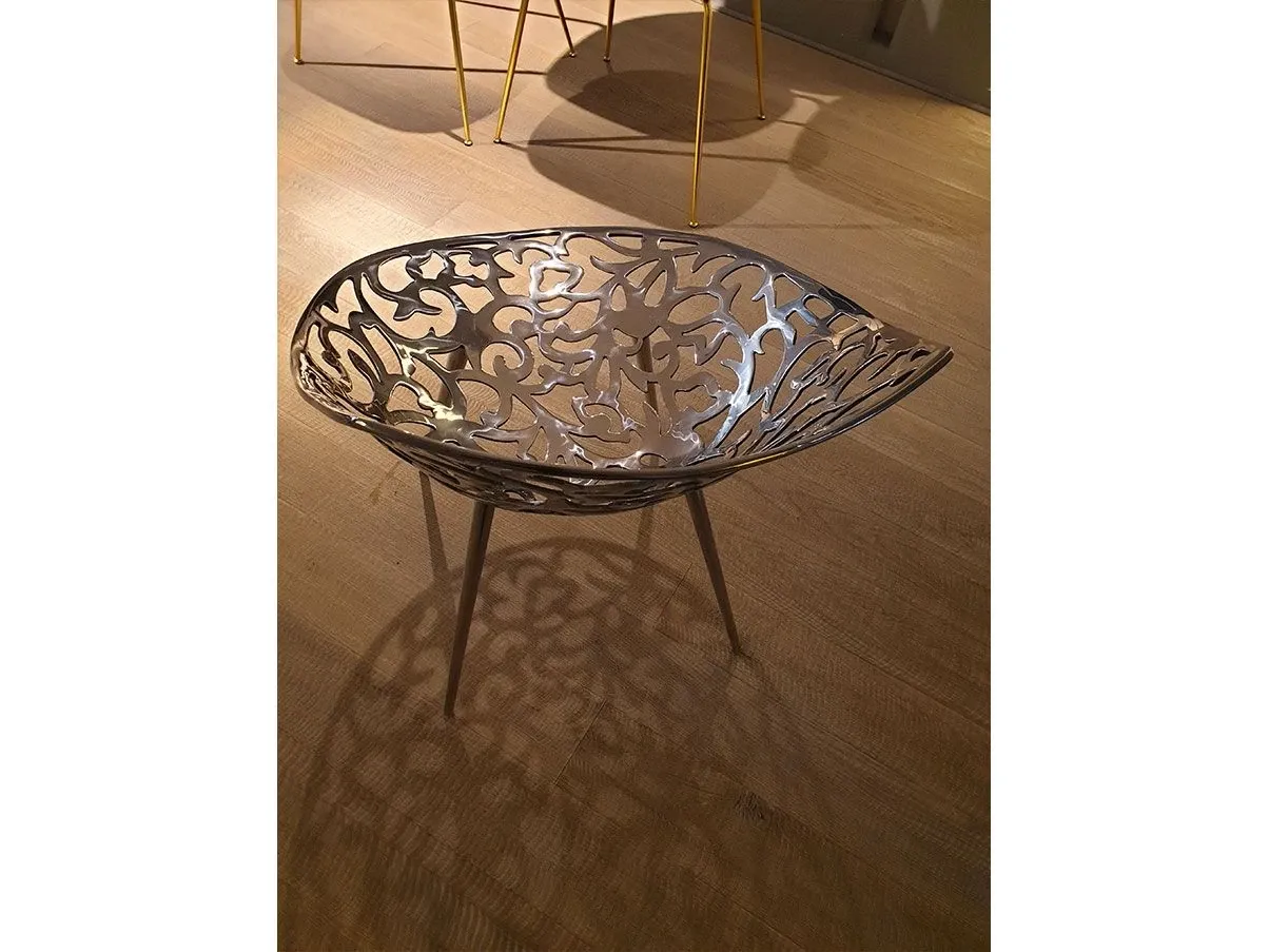 Miss Lacy armchair by Philippe Starck stainless steel, Driade 3
