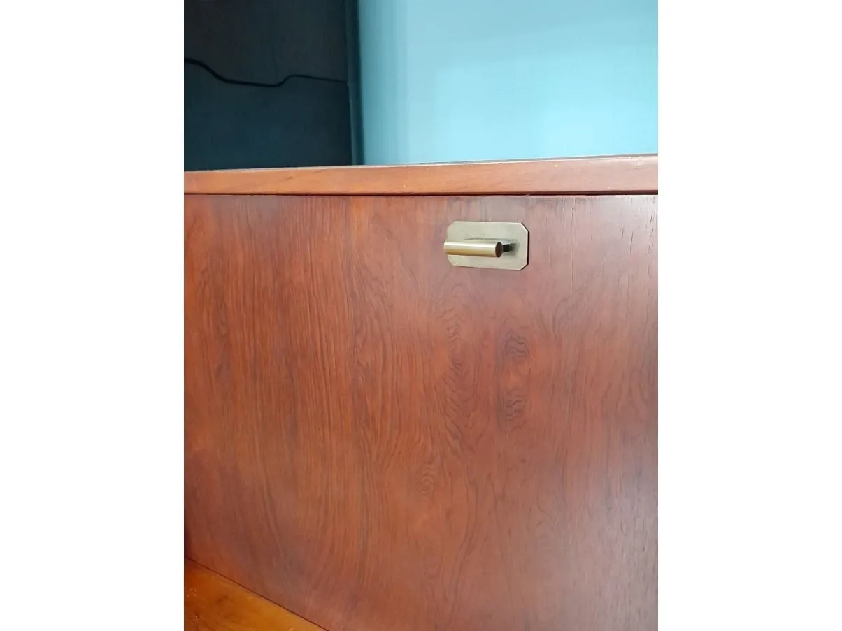 Vintage modular bookcase in rosewood (1950s), Sormani 4