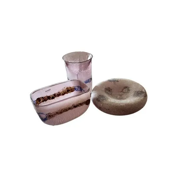 Set da bagno lavanda, Barbini Murano image