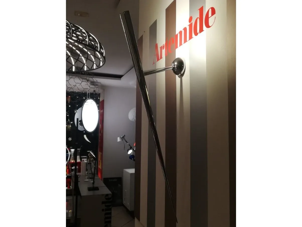Applique Trylon cromo lucido, Artemide 3
