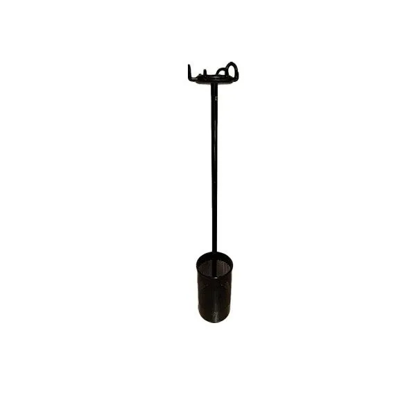 Cribbio coat stand with umbrella stand (black), Rexite image