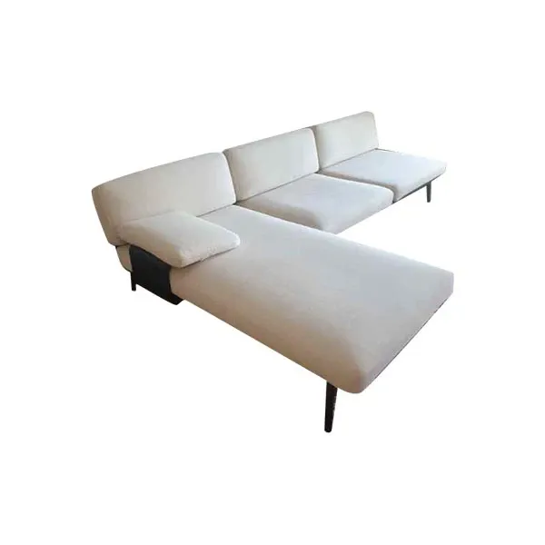 288 Sled 3-seater sofa by Rodolfo Dordoni (white) 7